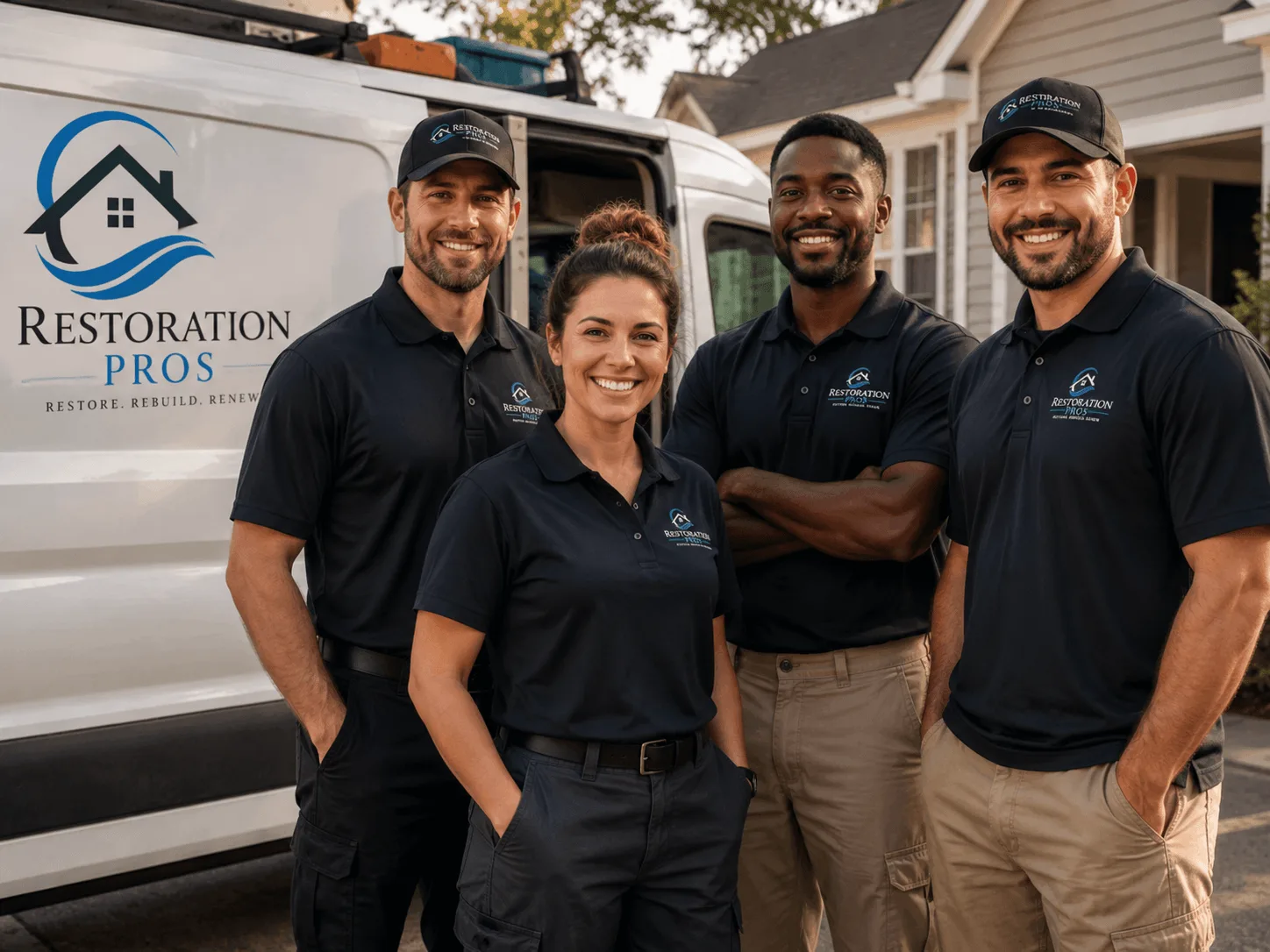 Professional Flood Damage Restoration Services in Ludlow Falls, OH
